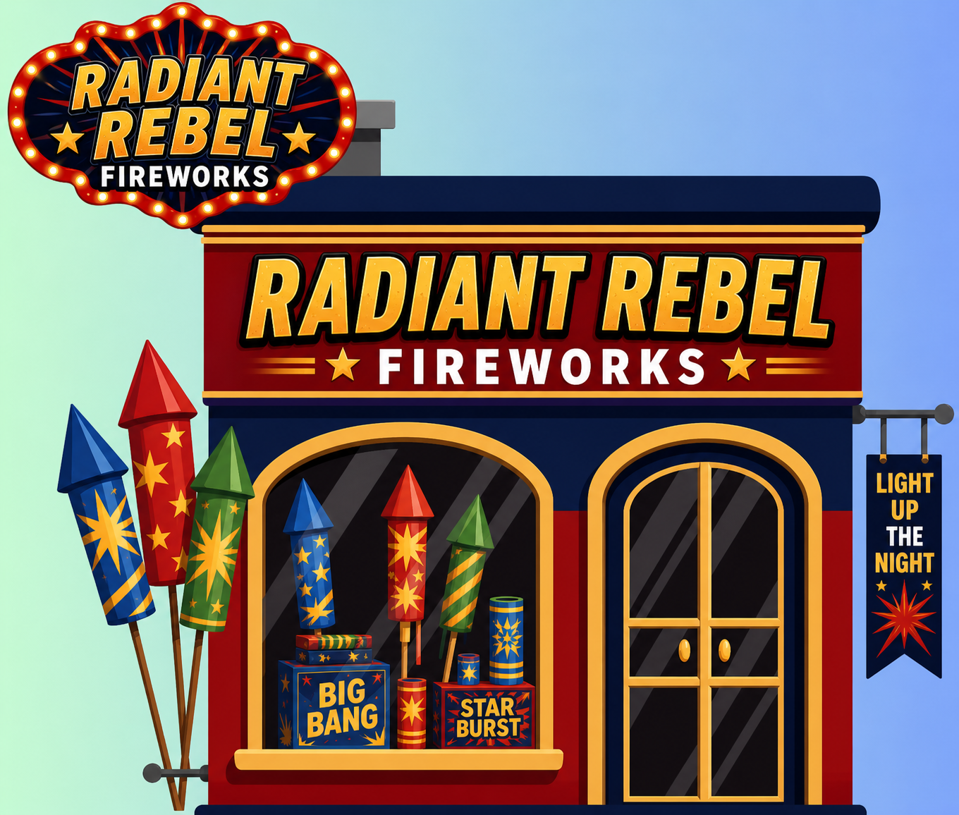 About Radiant Rebel