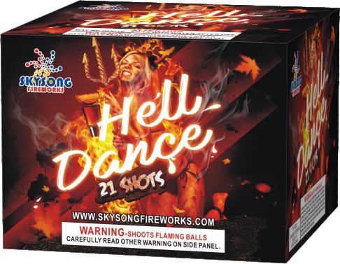 HELL DANCE 21SHOTS